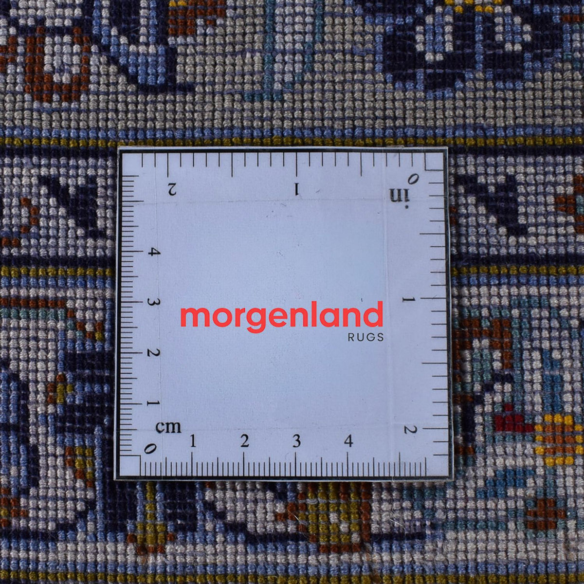 Dywan perski - Keshan - Royal - 340 x 233 cm - szary