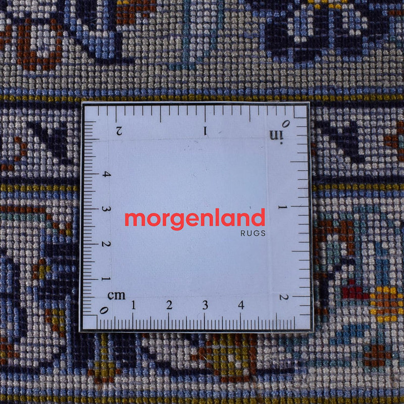 Dywan perski - Keshan - Royal - 340 x 233 cm - szary