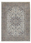 Kashan Dywan 255x354cm - Dywan perski - Prostokątny / Szary / 255 x 354 cm Prostokątny