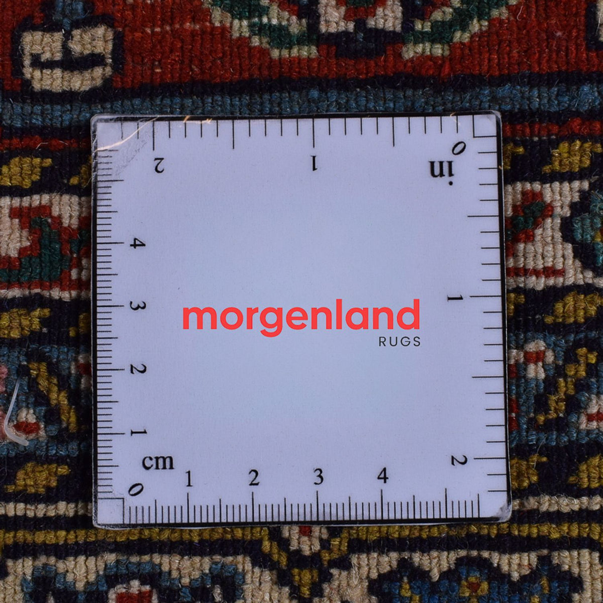 Dywan perski - Tabriz - 362 x 265 cm - rdza