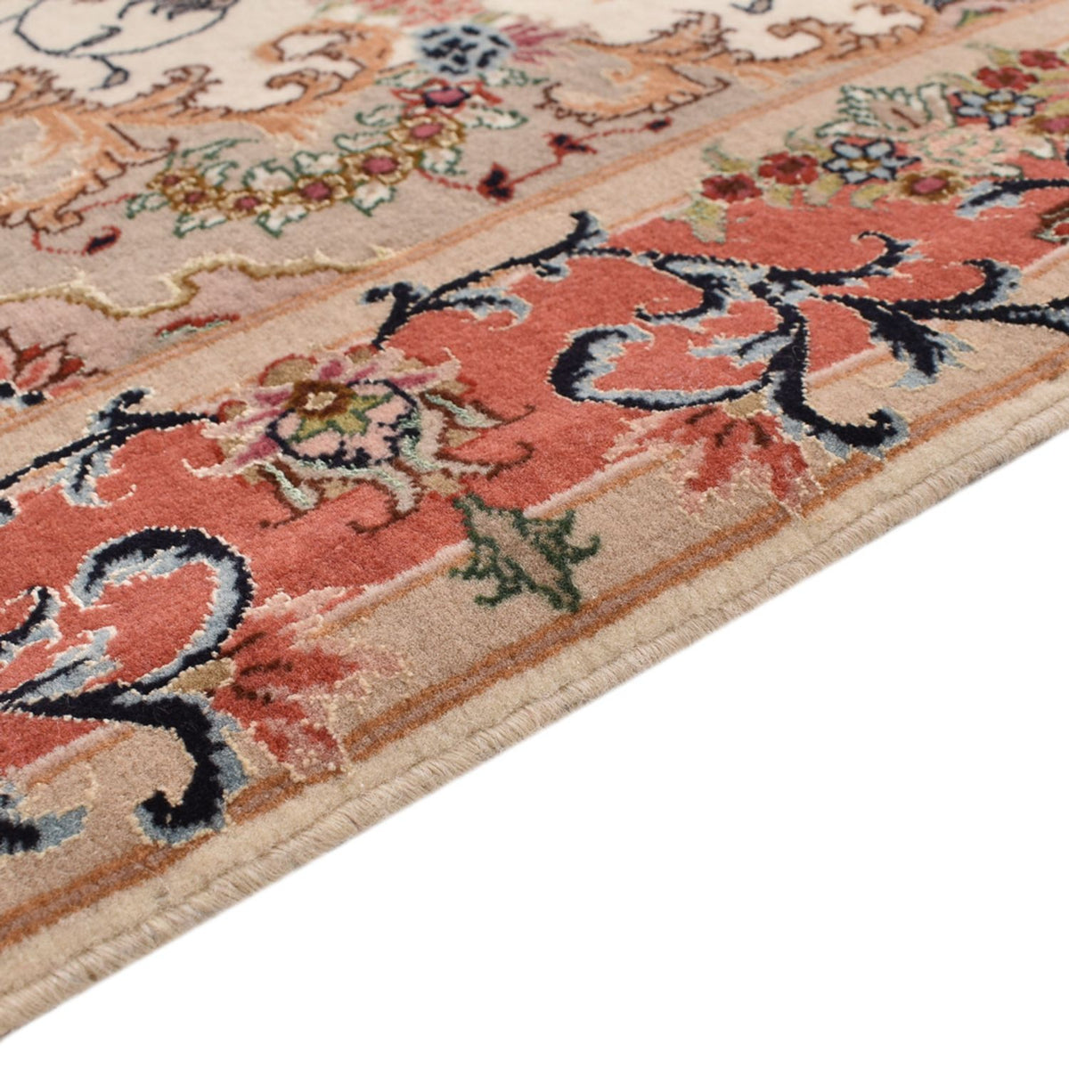Tabriz - 50 Raj Dywan 89x404cm - Dywan perski