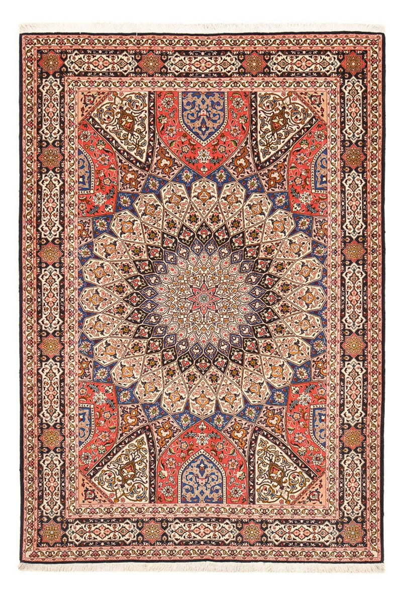 Dywan perski - Tabriz - Królewski - 251 x 165 cm - wielokolorowy