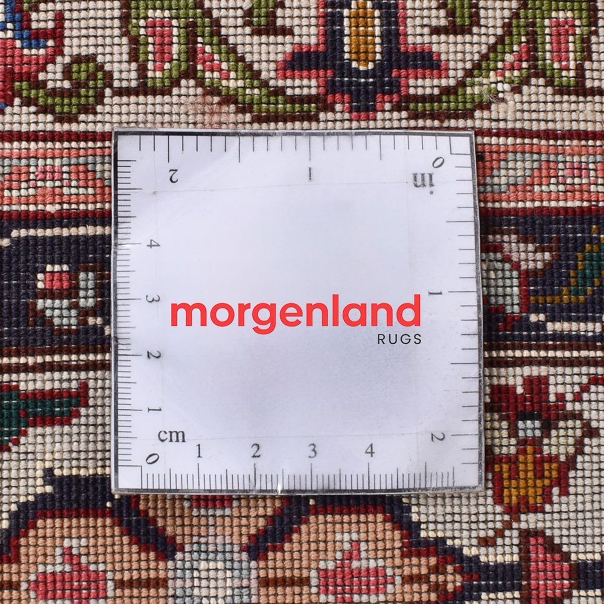 Dywan perski - Tabriz - Królewski - 251 x 165 cm - wielokolorowy