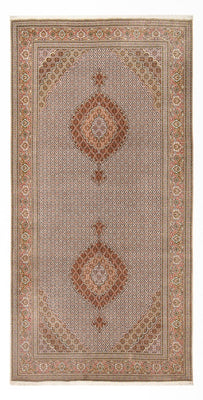 Biegacz Dywan perski - Tabriz - Królewski - 397 x 197 cm - rdza