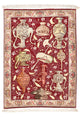 Tabriz - 50 Raj Dywan 92x64cm - Dywan perski