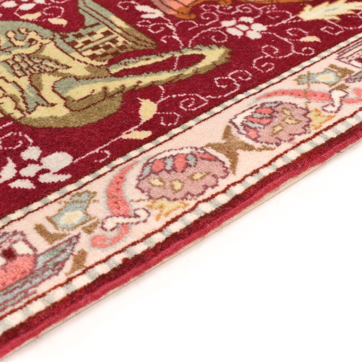 Tabriz - 50 Raj Dywan 92x64cm - Dywan perski