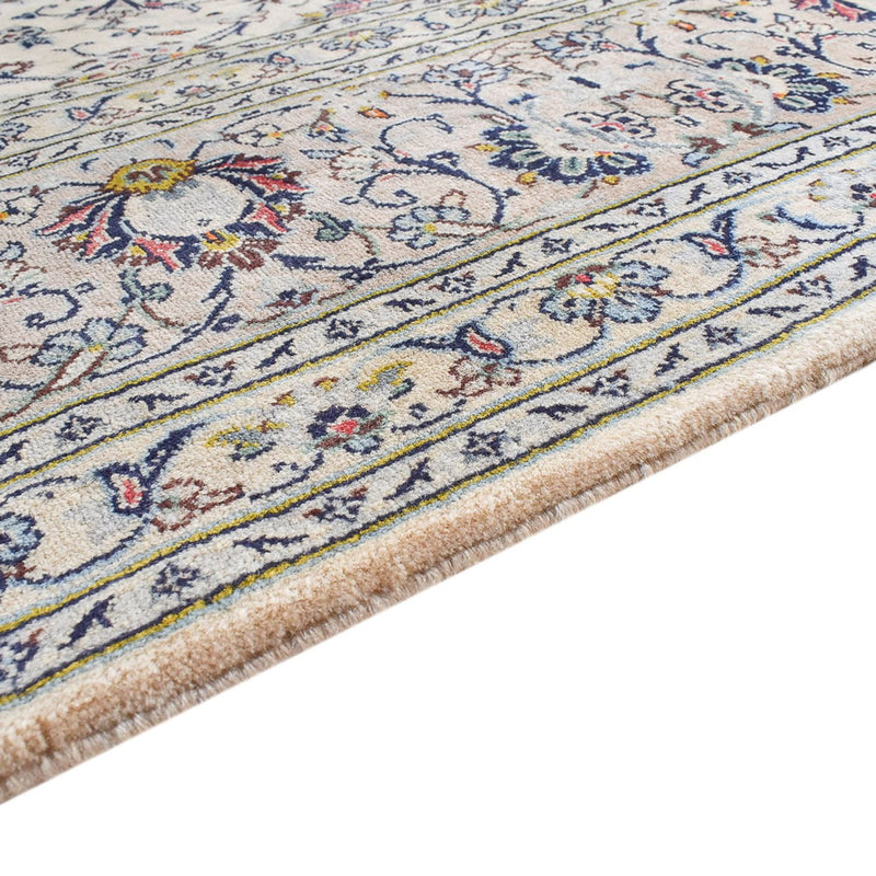 Dywan perski - Keshan - Royal - 350 x 250 cm - szary