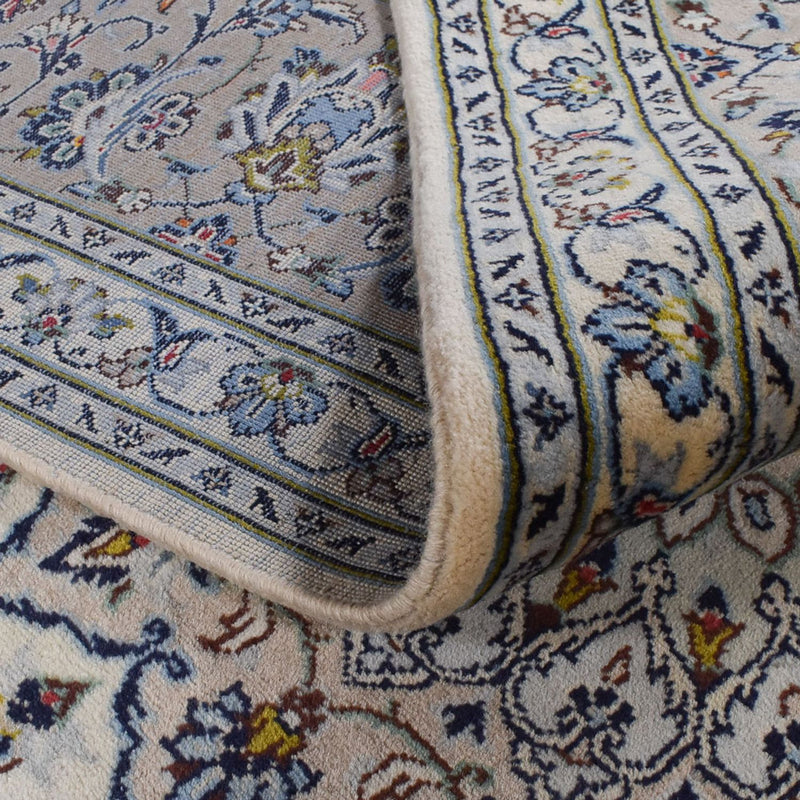 Dywan perski - Keshan - Royal - 350 x 250 cm - szary