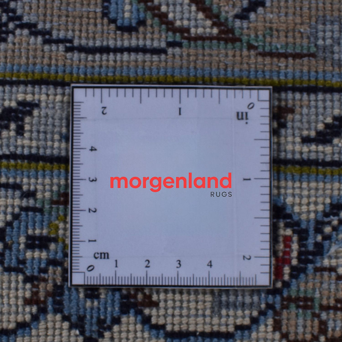 Dywan perski - Keshan - Royal - 350 x 250 cm - szary