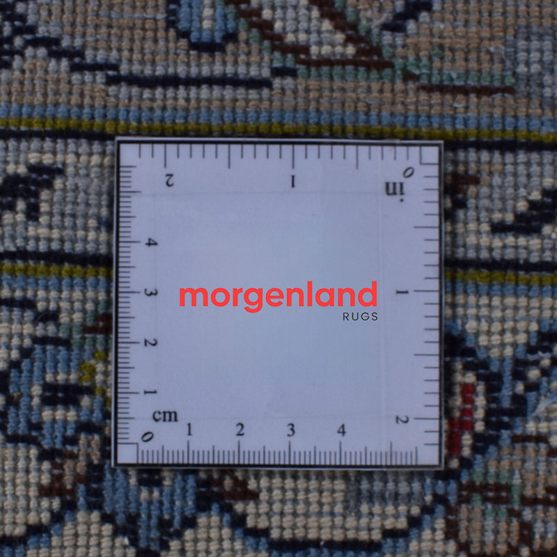 Dywan perski - Keshan - Royal - 350 x 250 cm - szary