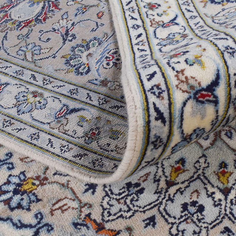 Dywan perski - Keshan - Royal - 354 x 245 cm - szary