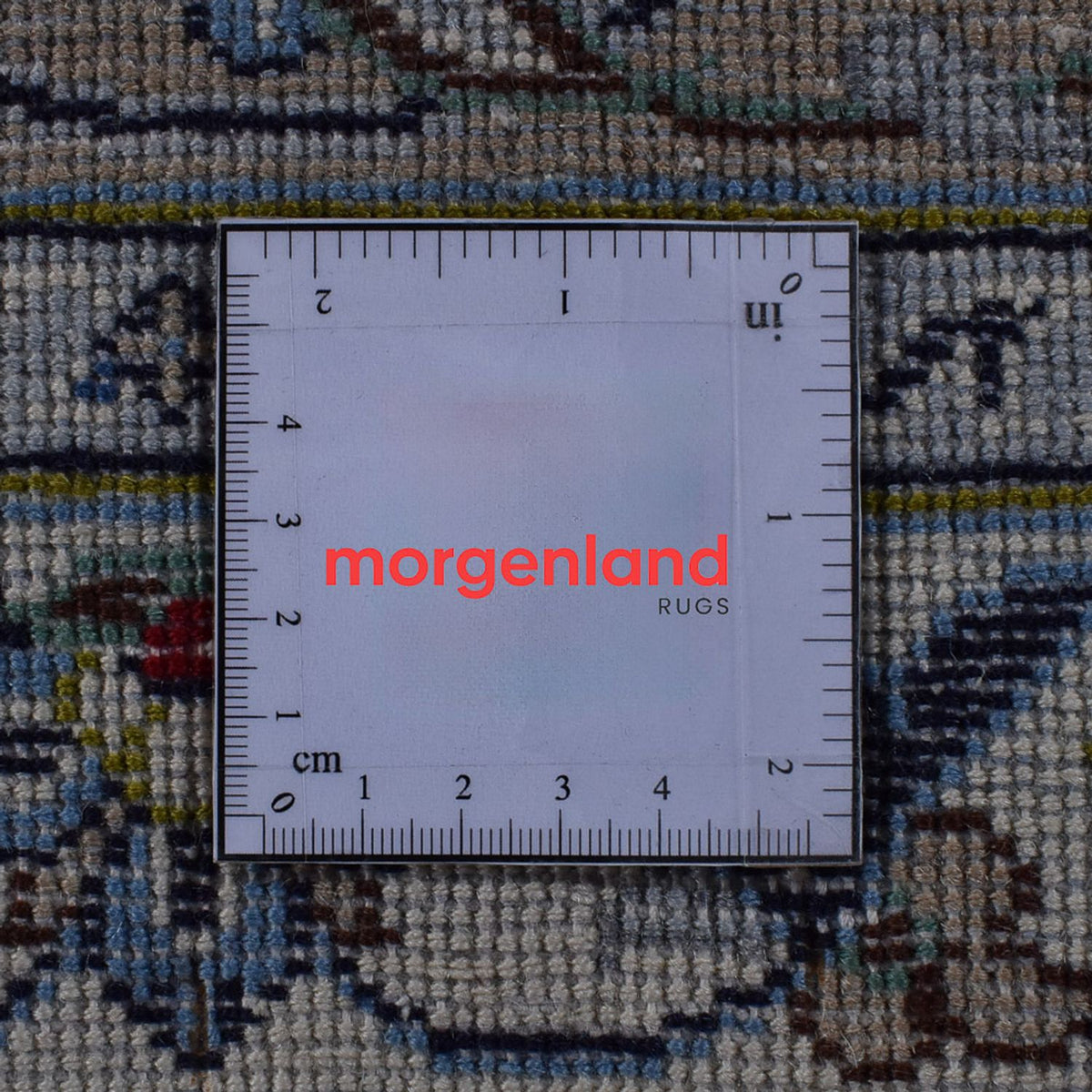 Dywan perski - Keshan - Royal - 354 x 245 cm - szary