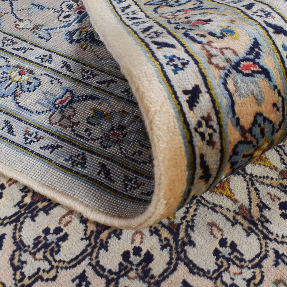 Dywan perski - Keshan - Royal - 348 x 242 cm - piaskowy