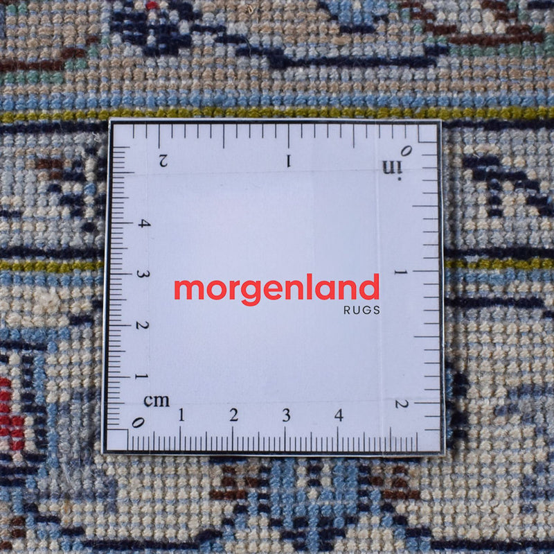 Dywan perski - Keshan - Royal - 349 x 250 cm - szary