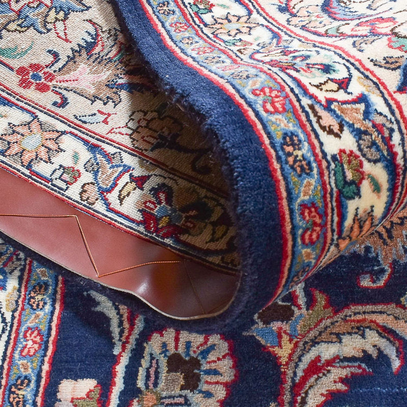 Dywan perski - Klasyczny - 348 x 243 cm - ciemnoniebieski