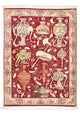 Tabriz - 50 Raj Dywan 63x92cm - Dywan perski