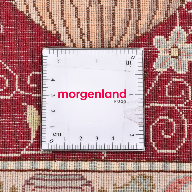 Dywan perski - Tabriz - Królewski - 92 x 63 cm - wielokolorowy