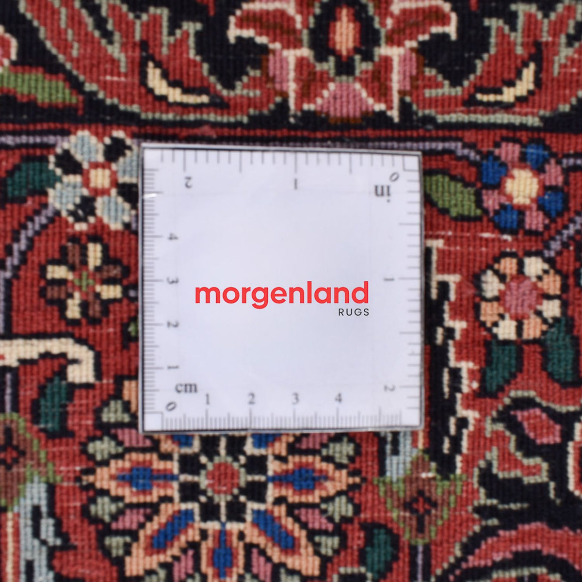 Dywan perski - Bijar - 348 x 255 cm - jasna czerwień