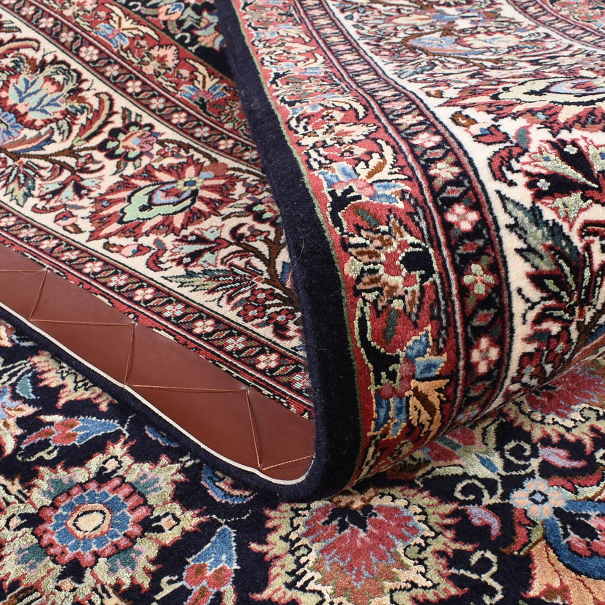 Dywan perski - Bijar - 300 x 200 cm - wielokolorowy