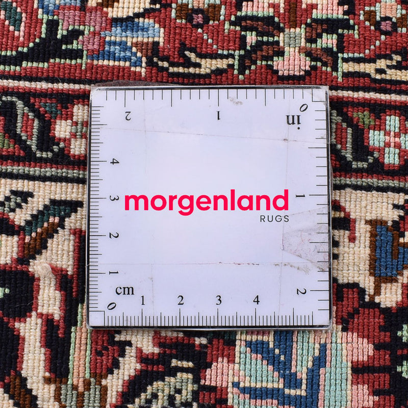 Dywan perski - Bijar - 300 x 200 cm - wielokolorowy