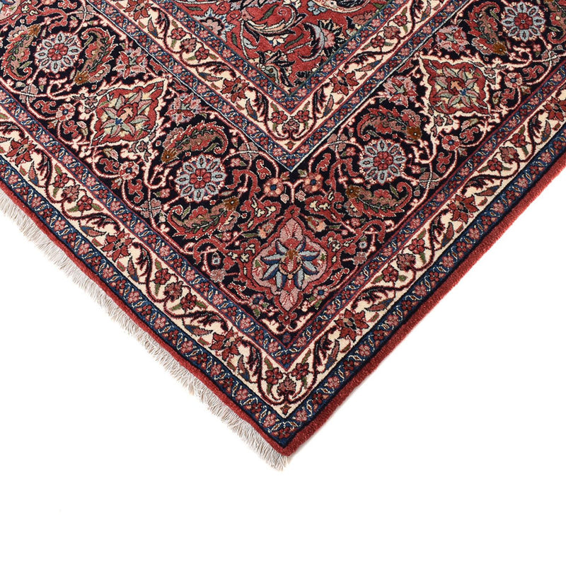 Dywan perski - Bijar - 397 x 307 cm - jasna czerwień
