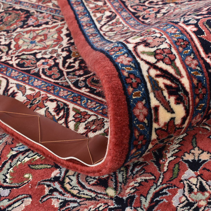 Dywan perski - Bijar - 397 x 307 cm - jasna czerwień