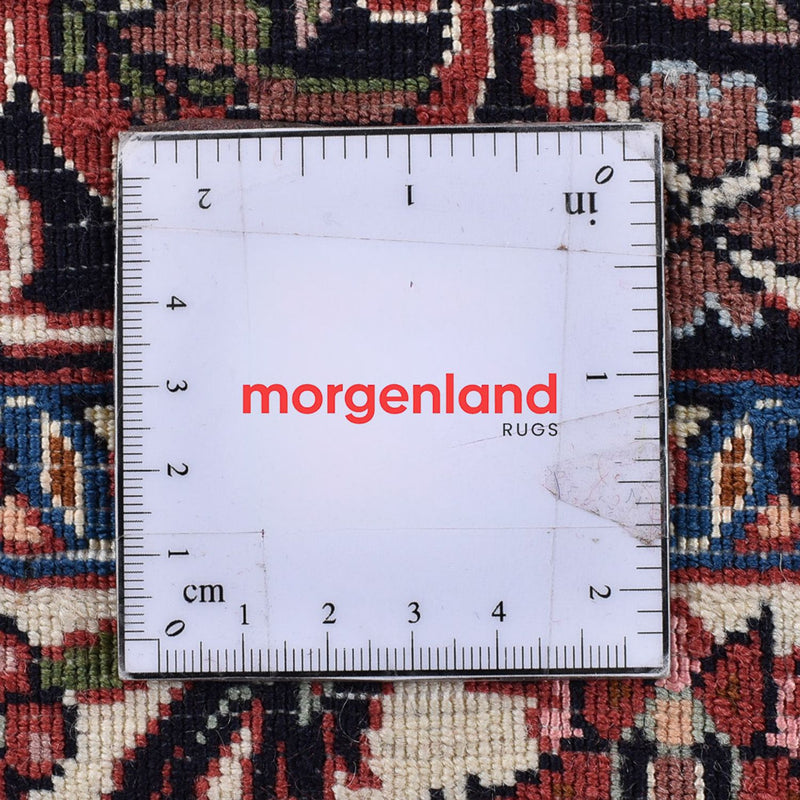 Dywan perski - Bijar - 397 x 307 cm - jasna czerwień