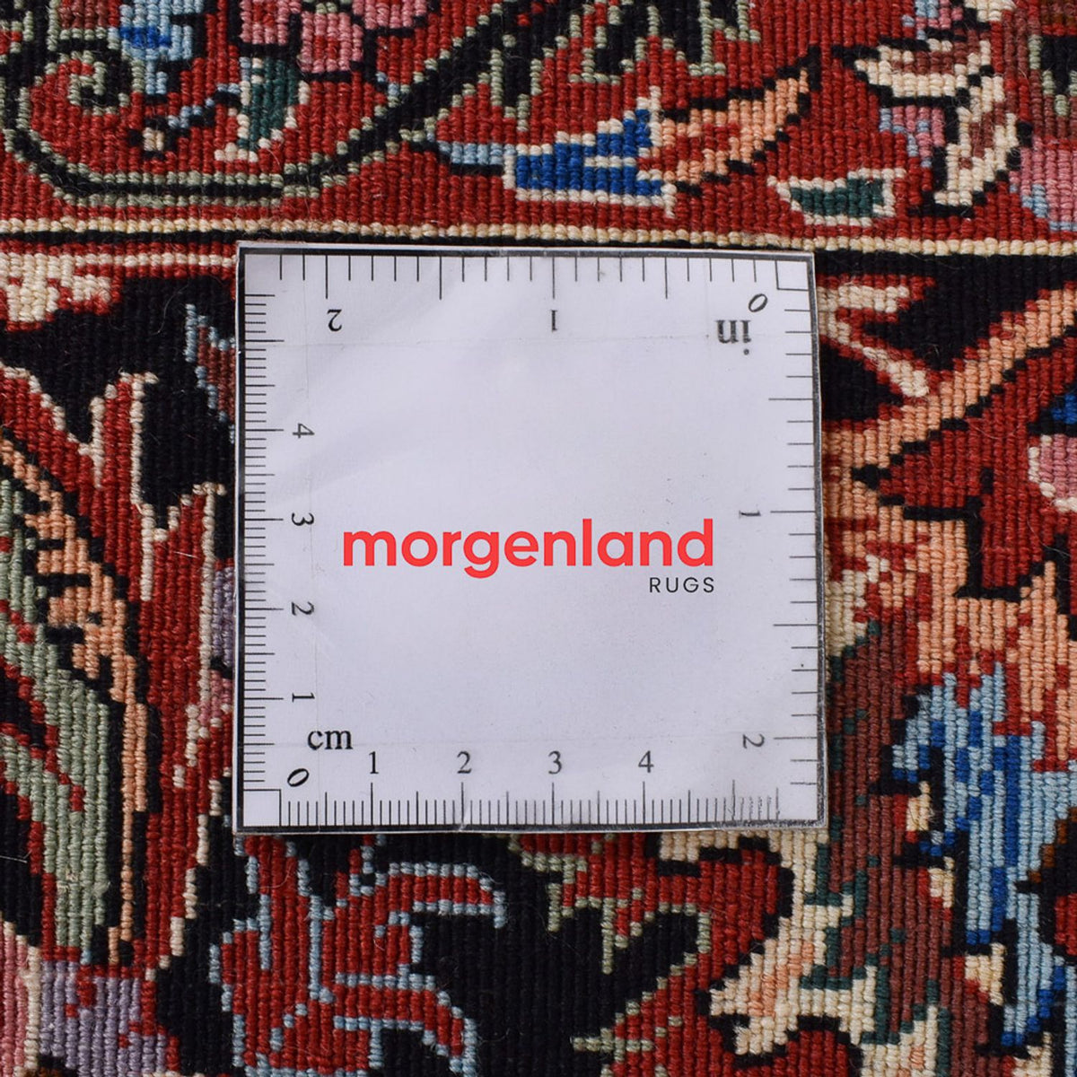 Dywan perski - Bijar - 340 x 258 cm - jasna czerwień