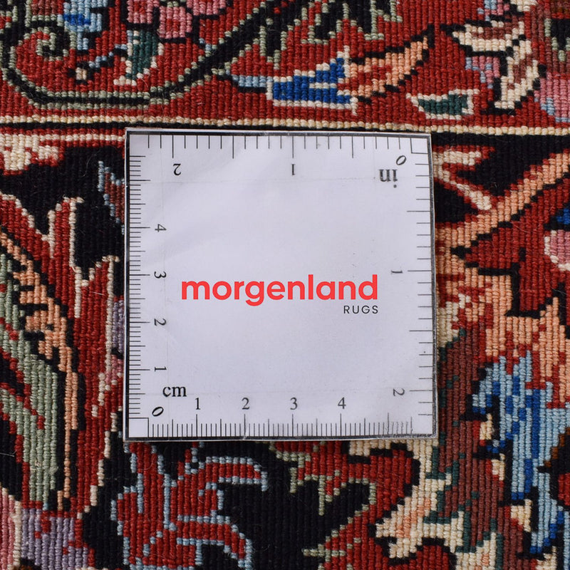 Dywan perski - Bijar - 340 x 258 cm - jasna czerwień