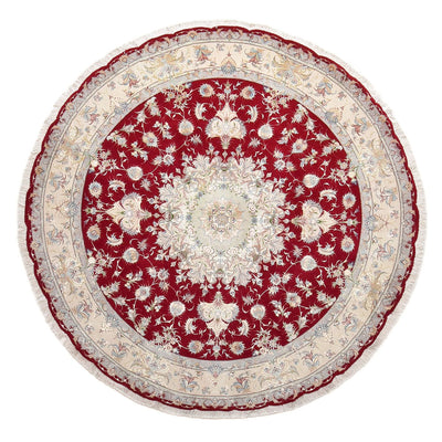 Tabriz - 60 Raj Dywan 250x250cm - Dywan perski