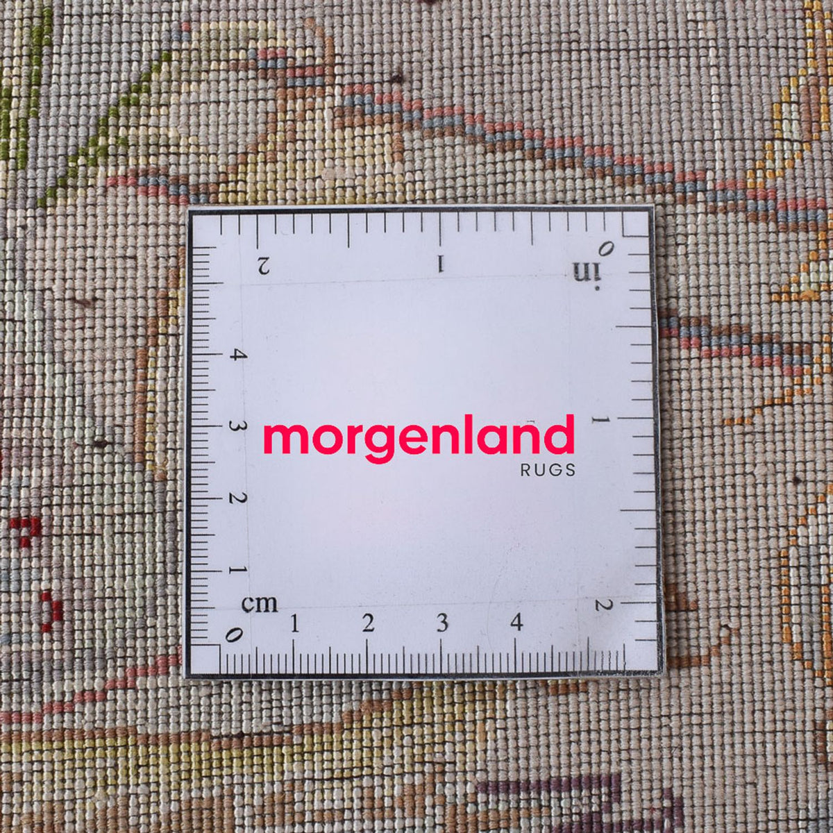 Dywan perski - Tabriz - Premium okrągły  - 250 x 250 cm - czerwony