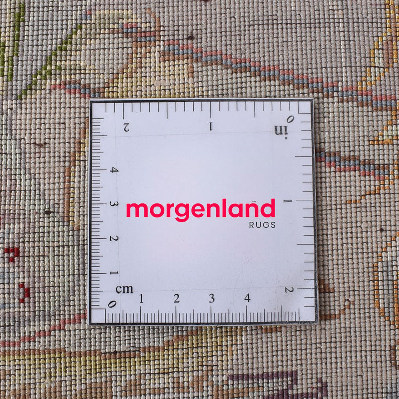 Dywan perski - Tabriz - Premium okrągły  - 250 x 250 cm - czerwony