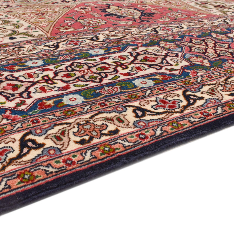 Dywan perski - Tabriz - Premium - 260 x 253 cm - ciemny beż