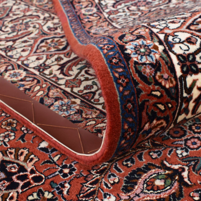 Dywan perski - Bijar - 410 x 310 cm - jasna czerwień