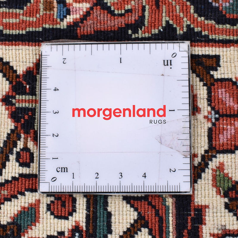 Dywan perski - Bijar - 410 x 310 cm - jasna czerwień