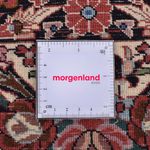 Dywan perski - Bijar okrągły  - 300 x 300 cm - rdza