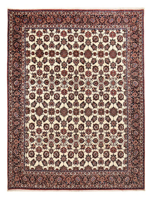 Dywan perski - Bijar - 390 x 303 cm - kremowy