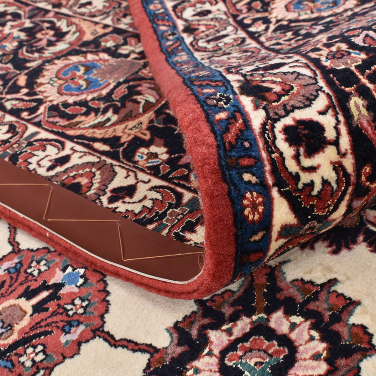 Dywan perski - Bijar - 390 x 303 cm - kremowy