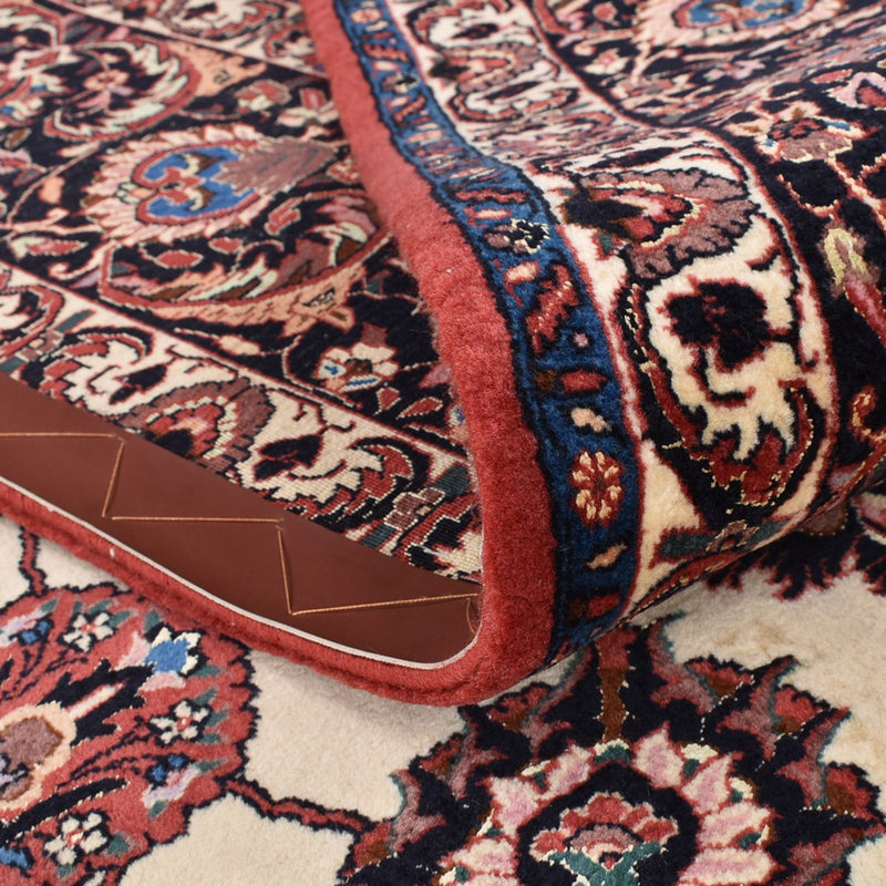 Dywan perski - Bijar - 390 x 303 cm - kremowy