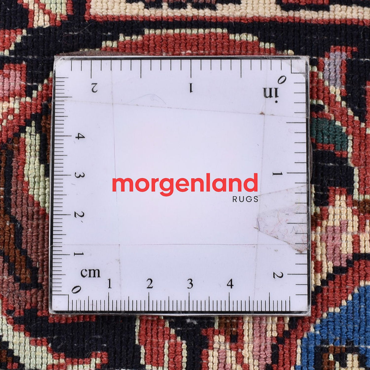 Dywan perski - Bijar - 390 x 303 cm - kremowy