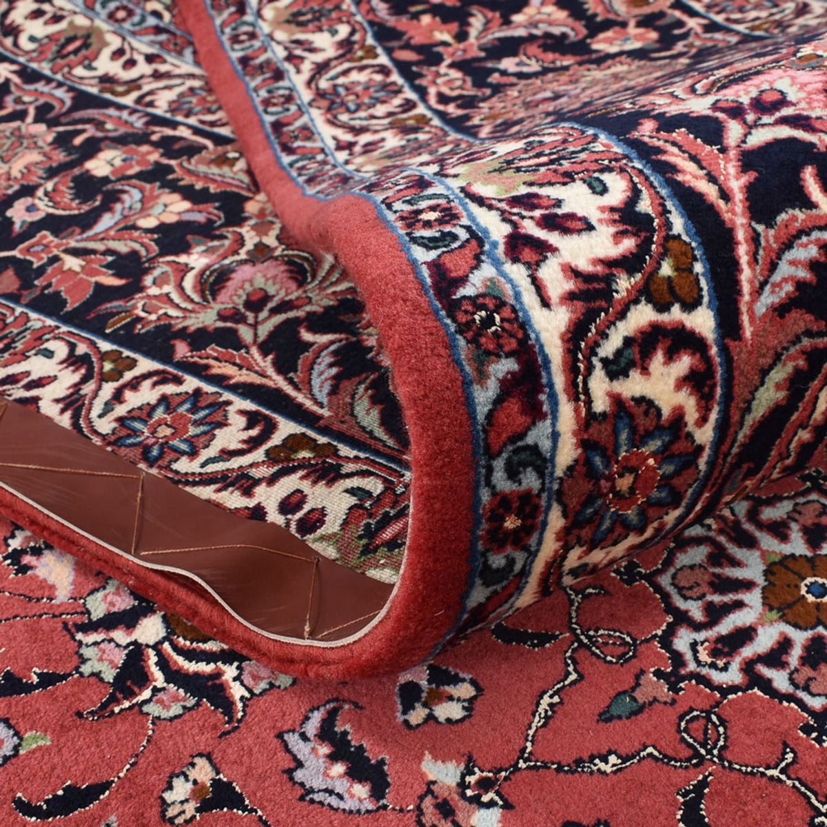 Dywan perski - Bijar - 400 x 304 cm - czerwony