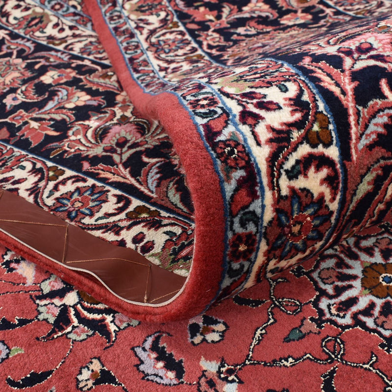 Dywan perski - Bijar - 400 x 304 cm - czerwony