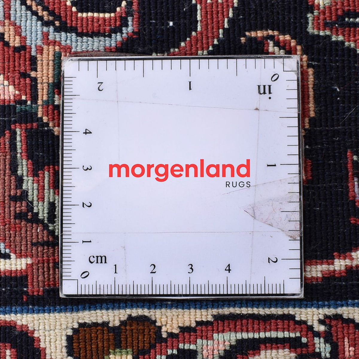 Dywan perski - Bijar - 400 x 304 cm - czerwony