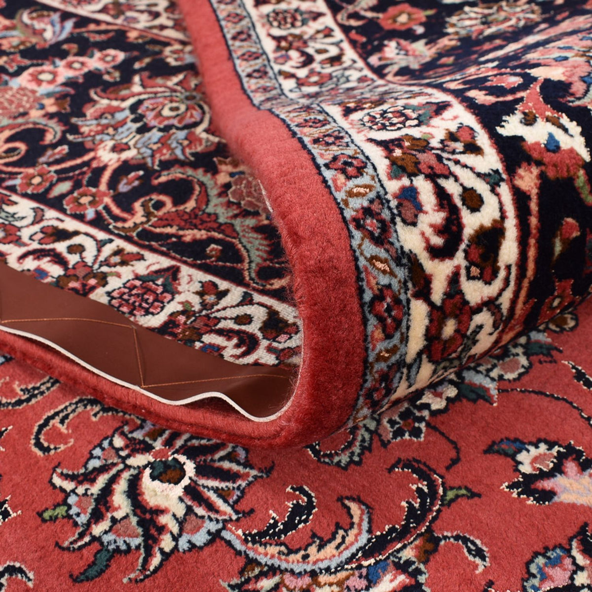 Dywan perski - Bijar - 402 x 306 cm - czerwony