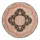 Täbriz - 60 Raj Dywan 250x250cm - Dywan perski