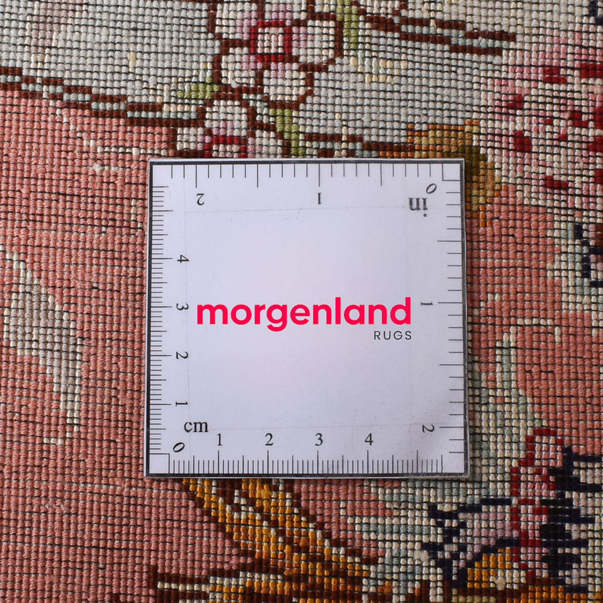 Dywan perski - Tabriz - Premium okrągły  - 250 x 250 cm - wielokolorowy