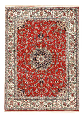 Dywan perski - Tabriz - Premium - 213 x 150 cm - czerwony