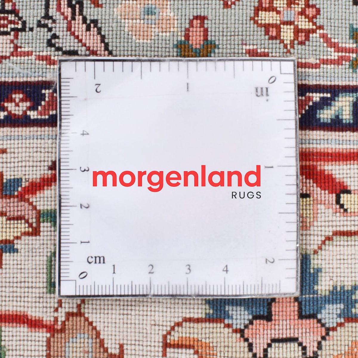 Dywan perski - Tabriz - Premium - 213 x 150 cm - czerwony