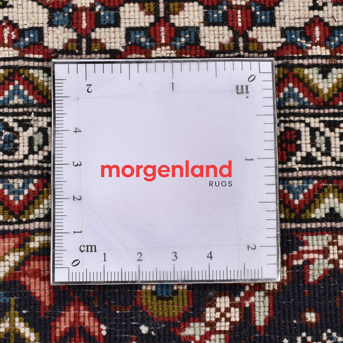 Dywan perski - Tabriz - Królewski - 147 x 103 cm - jasna czerwień