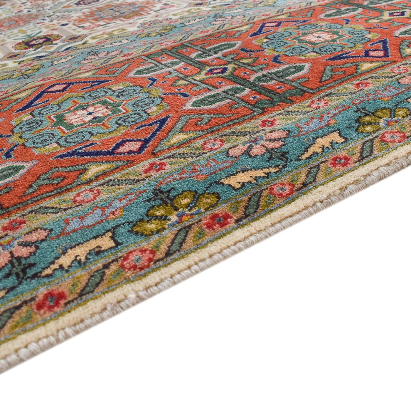 Tabriz - 40 Raj Dywan 395x305cm - Dywan perski